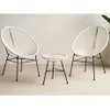 Juego de jardin Acapulco en Blanco - Muebles para el exterior, Uruguay | La Cueva Muebles, vista 3 de 10