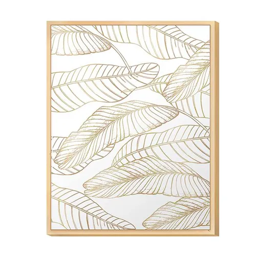 Cuadro / Lámina con marco 20x30CM Abstracto 1 en Multicolor - Decoración de pared, Uruguay | Alta Gracia Deco