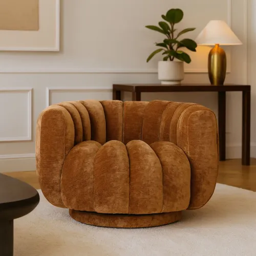 POLTRONA LUNA Marron - Butacas, banquetas y puffs, Uruguay | Viasono