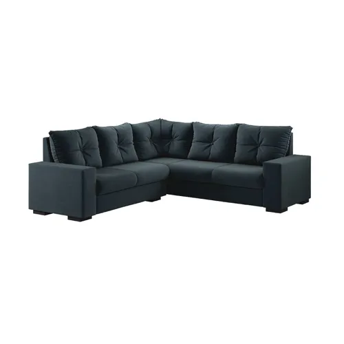 Sofa Esquinero Juego De Living Varios Cuerpos Sillon en Marrón - Mesas de luz, Uruguay | Soy Hogar