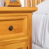 MESA DE LUZ FAROL en Madera natural - Mesas de luz, Uruguay | Fundamento Muebles, vista 3 de 5