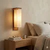 Aplique de Pared Nativo Madera & Lino - Iluminación, Uruguay | La Perla, vista 2 de 4