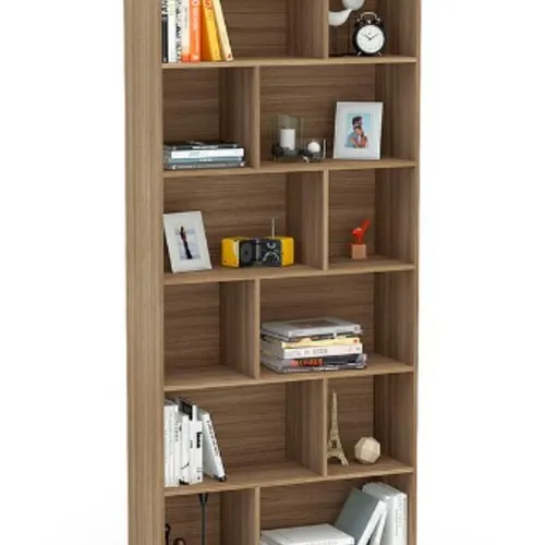 Estantería XANGAI REF.160779 en Marrón - Bibliotecas, Uruguay | Igoa