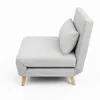 Sofá Cama, 1 Plaza Marie - Gris Medio en Gris - Sillones y sofás, Uruguay | Indian, vista 5 de 5