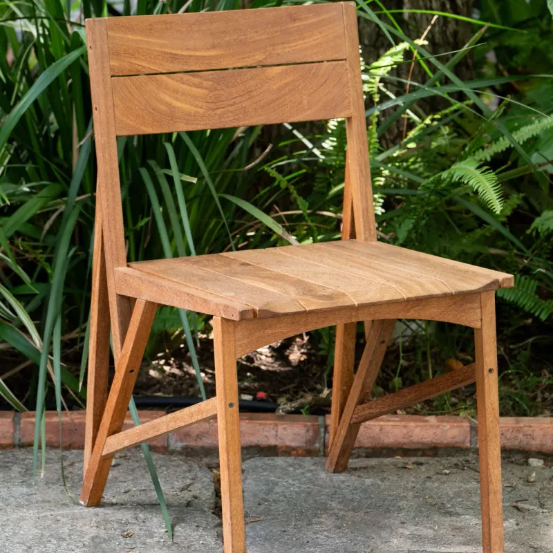Silla Atibainha en Madera natural - Sillas, Uruguay | Balcony