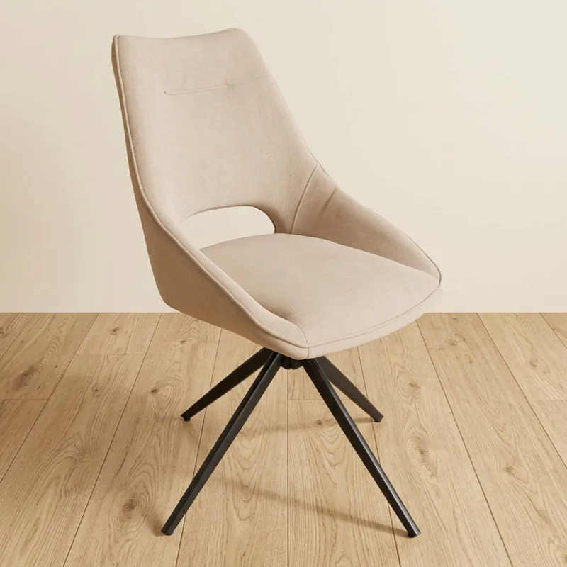 Silla De Oficina Tela-y-polipropileno Verde Christie en KHAKI - Escritorios y sillas de escritorio, Uruguay | Divino