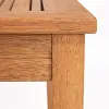 MESA DE CENTRO RIADE 100x50x43CM JATOBA - Muebles para el exterior, Uruguay | Vinibel, vista 7 de 7