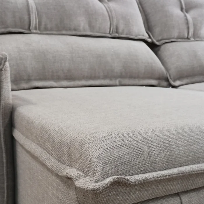 Sillón Moana - 3 Cuerpos - Gris en Gris - Sillones y sofás, Uruguay | Rústico Hogar, vista 5