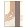 CUADRO CANVAS 30x40cm MARCO LINEAS 2 - Decoración de pared, Uruguay | Decohogar, vista 1 de 2
