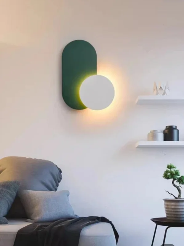 Lampara aplique pared BIKO - Iluminación, Uruguay | Simple Deco, vista 3