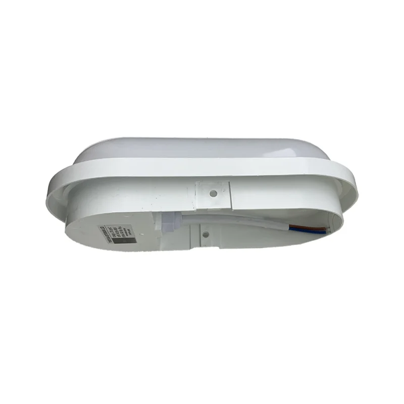 Tortuga Oval LED 15W Blanco Luz Cálida en Blanco - Lámparas colgantes, Uruguay | Serlux, vista 6