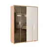 Ropero Puertas Batientes Reflect 1.8 - Nordik - Beige - Roperos y placares, Uruguay | Ecowood, vista 1 de 3