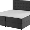 Respaldo botones 180x122 H70 gr-40 en Gris - Respaldos de cama, Uruguay | JYSK, vista 2 de 4