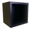 Cubo decorativo flotante para pared - Negro en Negro - Bibliotecas, Uruguay | Champagne Home, vista 3 de 5