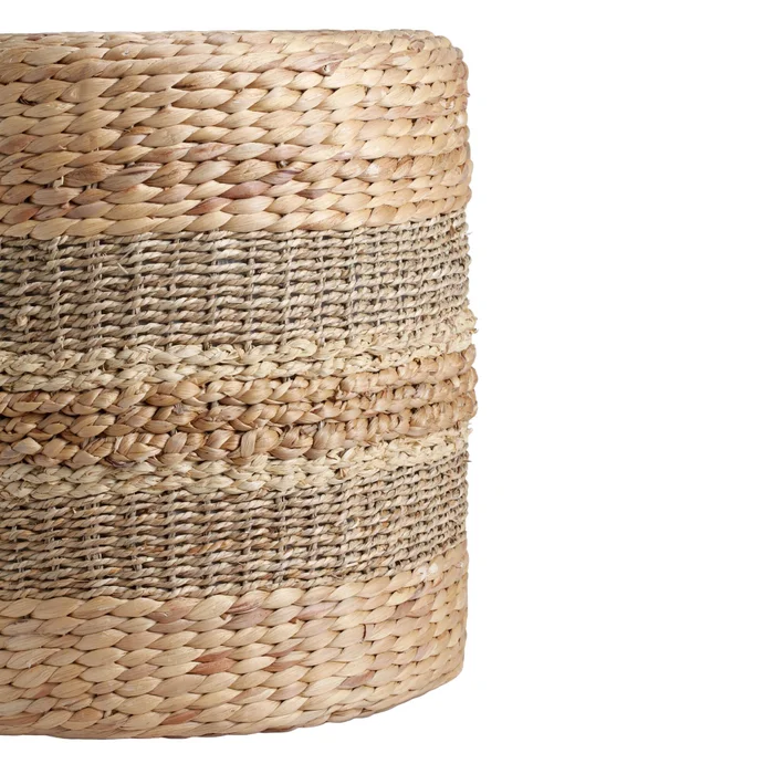 Taburete Charlotte Rattan Natural-beige Ls-0018 Natural en Madera natural - Textiles, Uruguay | Divino, vista 4