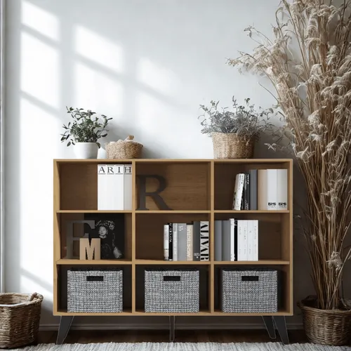 Producto: Biblioteca Nórdica 239 de AMARELO - Bibliotecas, Uruguay | Amarelo
