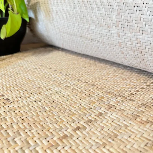 Esterilla de rattan beige en Beige - Decoración, Uruguay | Decoramuss