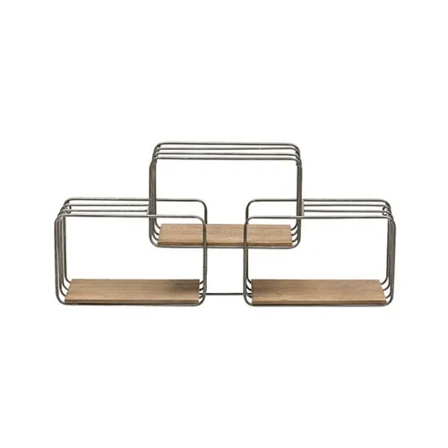 Estantería horizontal Metal y Madera - Decoración, Uruguay | Concetto Casa
