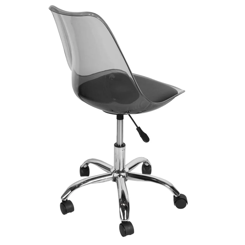 Silla De Oficina Polipropileno Negro Hyl-053 en Negro - Sillas de escritorio, Uruguay | Divino, vista 5
