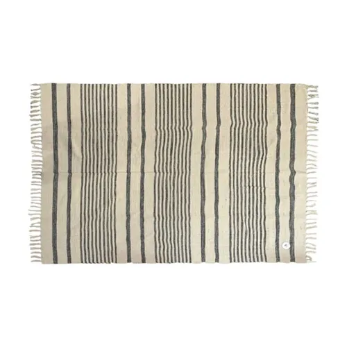 ALFOMBRA C/FLECOS 150X210CM LÍNEAS - Textiles, Uruguay | Decohogar