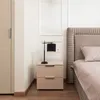 Portátil nórdica tela negra, portalámparas E27 62CM en Negro - Lámparas de mesa, Uruguay | Iluminica, vista 6 de 6