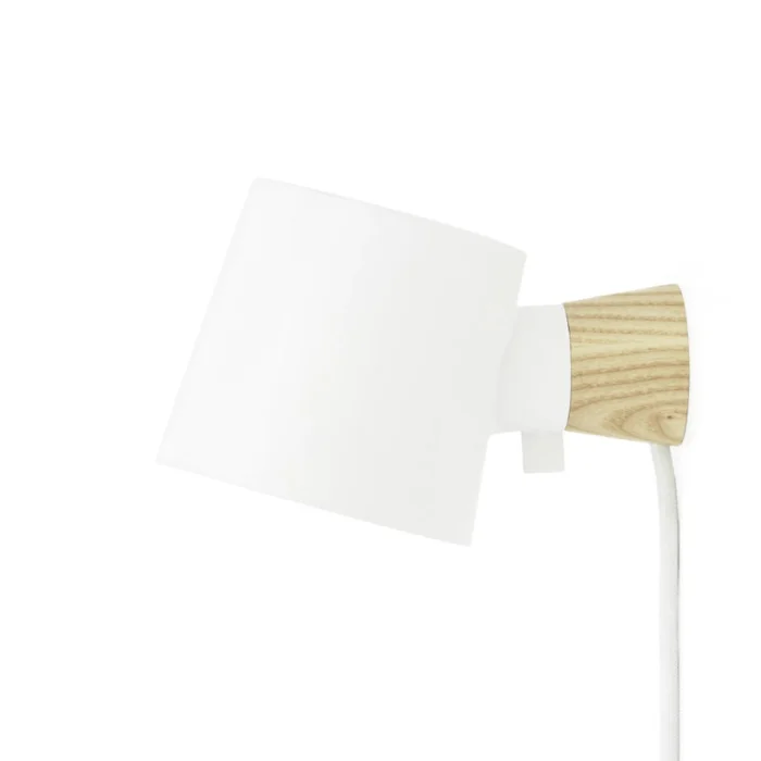 Aplique de pared Aren - Blanco en Blanco - Lámparas colgantes, Uruguay | Fábrica Italiana