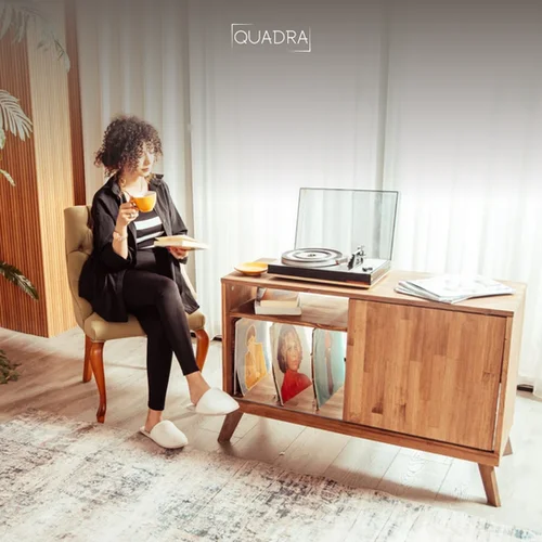 Mesa Auxiliar Canela en Madera natural - Mesas de arrimo, Uruguay | Decoquadra, vista 6