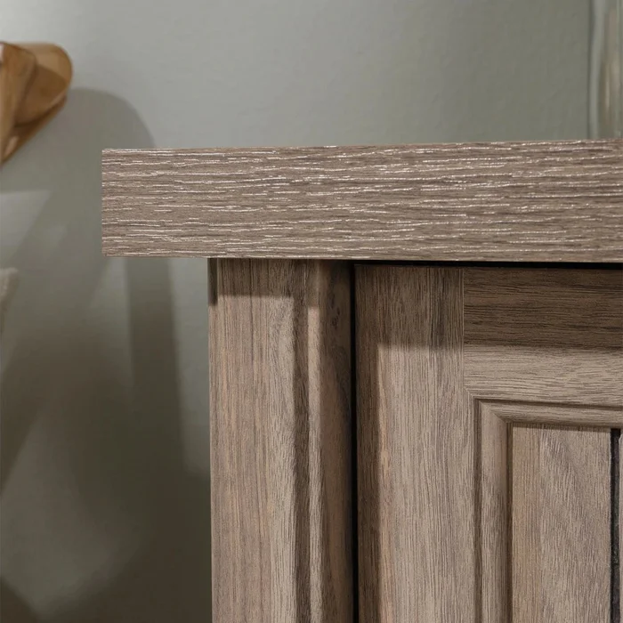 Rack para TV Estante Corredizo Sauder en Madera natural - Muebles para TV, Uruguay | Ecowood, vista 4