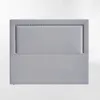 RESPALDO DE PARED FRENCH PANEL GRIS 1 PLAZA - Respaldos de cama, Uruguay | Viasono, vista 3 de 4