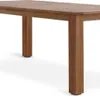 Mesa de jardín DRAMMEN A100xAl210 teca en Madera natural - Muebles para el exterior, Uruguay | JYSK, vista 1 de 5