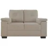 Sillón 2 Cuerpos Laura - Tela Beige - Sillones y sofás, Uruguay | Ecowood, vista 2 de 2