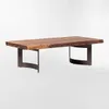 Mesa de centro BENT Marrón - Mesas de comedor, Uruguay | Viasono, vista 2 de 5