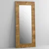 Espejo de Pie Linea Rimini en Madera natural - Espejos, Uruguay | La Cueva Muebles, vista 12 de 14