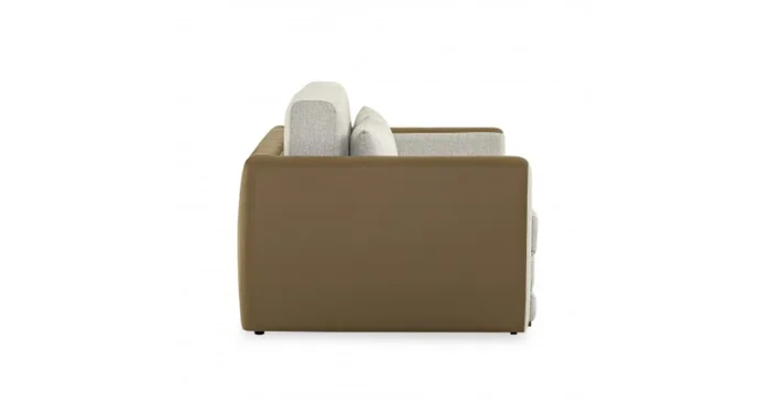 SOFA CAMA 1 PLAZA Y 1/2 - PARILLA EXTENSIBLE en Beige - Sillones y sofás, Uruguay | Champagne Home, vista 3