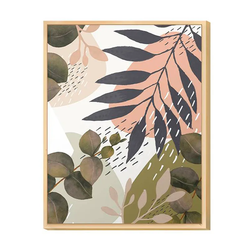 Cuadro / Lámina con marco 20x30CM Abstracto 2 - Decoración de pared, Uruguay | Alta Gracia Deco