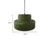 Luminaria Kate - Verde en Verde - Lámparas colgantes, Uruguay | Walnut, vista 3 de 3