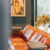 SILLON CUERO ITALIANO - 3 CUERPOS en Marrón - Sillones y sofás, Uruguay | La Iberica, vista 7 de 30