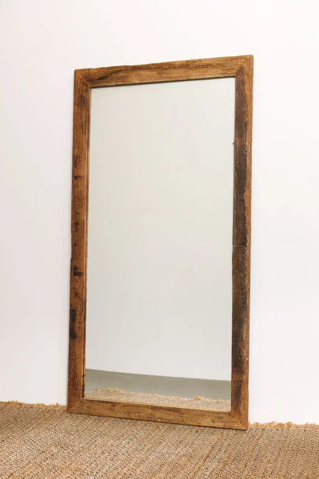 ESPEJO CENTAURO 200x100 en Madera natural - Espejos, Uruguay | Fundamento Muebles