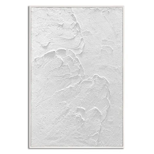 CUADRO CANVAS 60x90cm MARCO OLAS 2 en Blanco - Decoración de pared, Uruguay | Decohogar