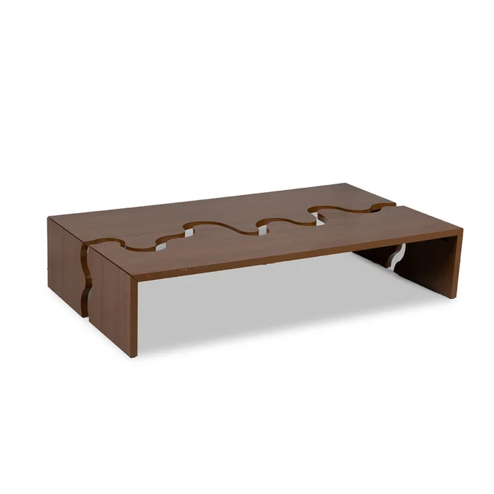 Mesa de Centro Elo - Avellana en Marrón - Mesas de living, Uruguay | NYR, vista 2