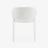 Silla 100% de exterior Ania - blanco en Blanco - Sillas, Uruguay | Kavehome, vista 8 de 10