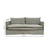 Sillon Warren en Beige - Sillones y sofás, Uruguay | La Cueva Muebles, vista 4 de 4