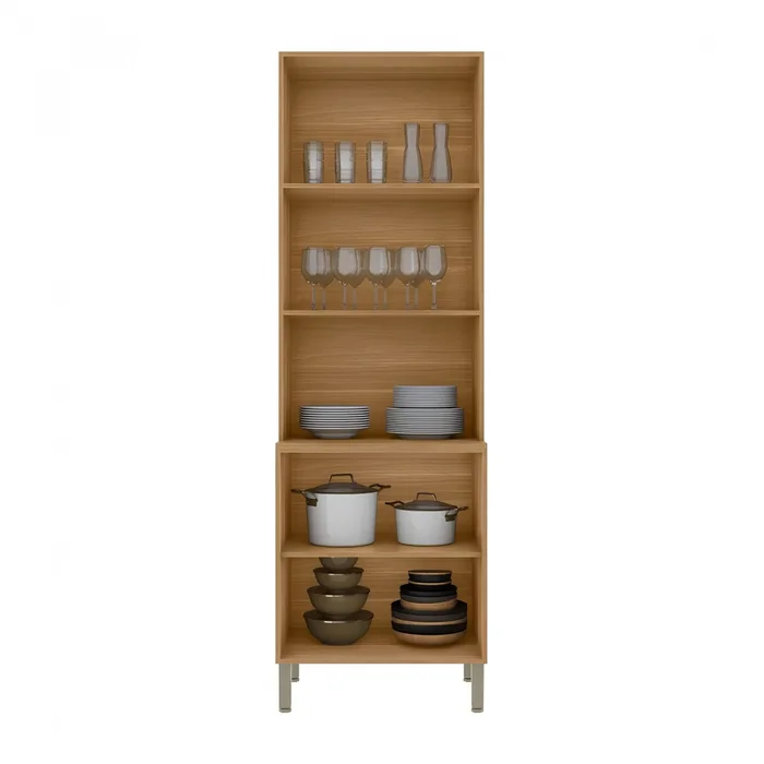 Armario Cocina Cristalero Color - Gris en Madera natural - Aparadores y recibidores, Uruguay | Rústico Hogar, vista 5