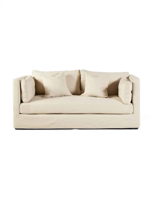 SOFA LESTAT 3 PLAZAS HL LINEN 206X96X84H CM - Sillones y sofás, Uruguay | Vinibel