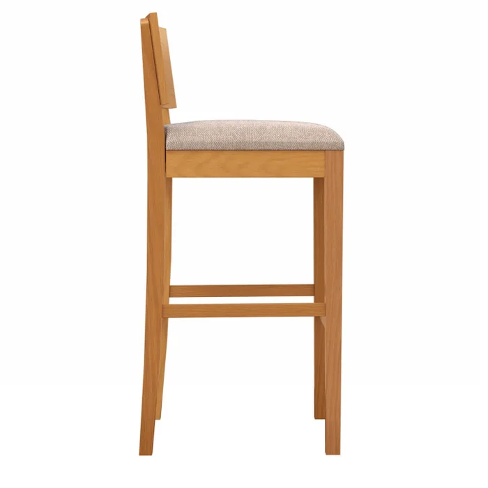 Banqueta Mia - Madera Maciza en Madera natural - Butacas, banquetas y puffs, Uruguay | Balton, vista 5