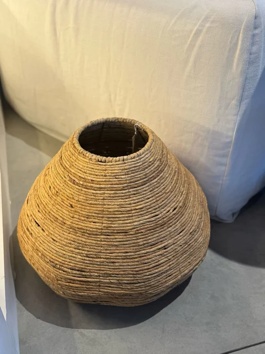 FLORERO CRAFTS BAJO BANANA NATURAL en Madera natural - Jarrones, Uruguay | Masinfinito Casa, vista 2