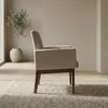 Butaca Claudia - Tela Rústica - 290-G2 (Beige) en Beige - Butacas, banquetas y puffs, Uruguay | NYR, vista 5 de 7
