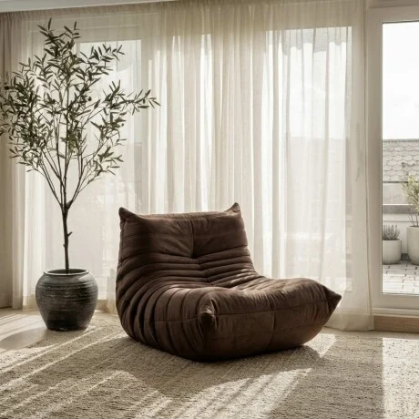 Sillon Lazy Sofa - Marron en Marrón - Sillones y sofás, Uruguay | La Cueva Muebles, vista 8