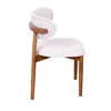 Silla De Comedor Rattan-y-madera Marron Mia Ii en Marrón - Sillas, Uruguay | Divino, vista 3 de 3