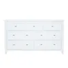 Cómoda Madera-de-mango Blanco Milan en Blanco - Cómodas, Uruguay | Divino, vista 2 de 3